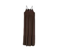 Robe fluide maxi femme Tom Tailor Denim Marron M