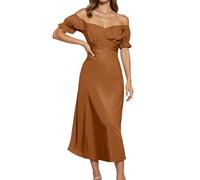 Robe Fluide pour Mariage Noël Courte Mariee Orientale Bebe Habit Tailles Foulard Plume Parisienne Hawaienne Coquelicot Floral Amovible Marier Mikado Haut Rayure Hanches