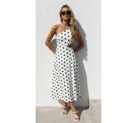 Robe Gaia - Blanc/Noir