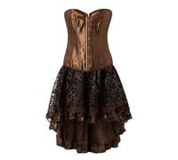 Robe Gothique Femme Deguisement Halloween Adulte Robe 1900 Époque, Maxi Robes Grande Taille Femmes Dress À Capuche Manches Évasées Cosplay pour Fêtes d'halloween Et Evènements Costume