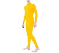 Robe gothique grande taille 4X combinaison complète pour une expérience immersive ou un tour d'Éri Cosplay Costume Mon héros Académie (jaune, XL)