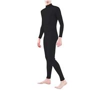 Robe gothique grande taille 4X combinaison complète pour une expérience immersive ou un tour d'Éri Cosplay Costume Mon héros Académie (noir, XL)