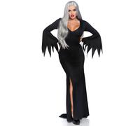 Robe gothique longue au sol SML/