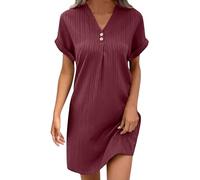 Robe Grande Taille Ceinture Large Femme pour Robe Ete Femme Mi Longue Courte Ete Cendrillon Fille FêTerobe Boheme Chic