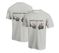 Robe Grande Taille Courte avec Col Rond et Imprimé Lapin pour Hommes Vêtements Décontractés à la Mode, Sport et Commercial T-shirts Infirmière, Light gris, Medium