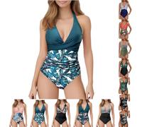 Robe Grande Taille Femme 52 54 56 De Bain Shorty Grossesse Gainant Ventre Plat Transbronzant Push Up Rembourré Bronzant Tankini 1 Pièce Maillots Une Tankinis L #