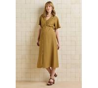 Robe grossesse et allaitement bronze 40