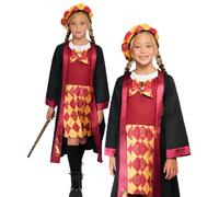 Robe Gryffondor Deluxe Costume De Fête Pour Filles Harry Potter