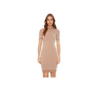 Robe Guess Femme Multi G Beige Synthétique XS