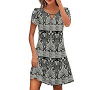 Robe Habillée Petite Commode Robes pour Femmes Casual Été Robe Maxi Romper Robe Chaude pour Dames Robe De Chemise Maxi T Commode De Chambre À Coucher Robe À Manches Longues Élégante