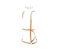 Robe harnais marron - Maze