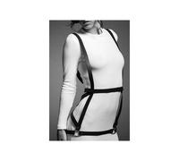 Robe harnais noire - Maze