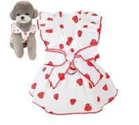Robe harnais pour chat, harnais pour petits chiens, robe harnais pour