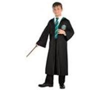 robe harry potter serpentard enfant - amscan 9912516 Noir