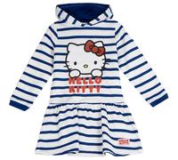 Cerdá Robe en éponge Hello Kitty manches longues Blanc/Bleu 6 ans