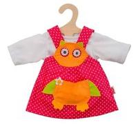 Robe Hibou Et T-Shirt Poup?E Poupon 28-35 Cm (R?F.H17)