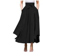 Robe Hippie Boheme Ete Longue Femme Fond De Jupe Chic Fluide Grande Taille Gitane Africaine Portefeuille Elastique Jupes Femmes D Été Mi Fleurie Bohème Vetements Africains Plissee Plissée
