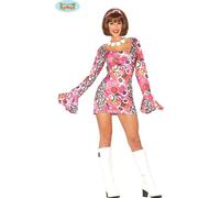 robe hippie y courte pour femme taille M/L, taille:M