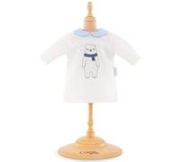 Robe Hiver Polaire pour poupon 30 cm - COROLLE bleu G