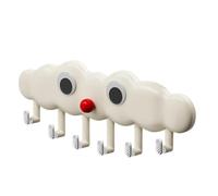 Robe Hook Cloud Design Towel Hooks Wall Creative Hanger Holder