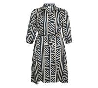 Robe imprimÃ©e femme KAFFE Curve Fia Shantoon Beige 42