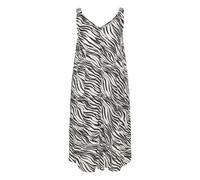 Robe imprimÃ©e femme KAFFE Curve KCCaisy Ami Noir 54