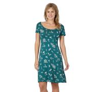 Robe imprimÃ©e femme Ragwear Lunngo Vert L
