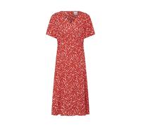 Robe imprimÃ© femme Ichi Marrakech 25 Rouge L