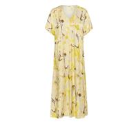 Robe imprimÃ© femme Soaked in Luxury Becca Jaune XL