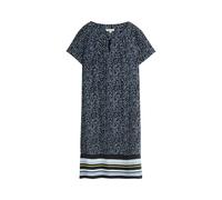 Robe imprimÃ© mÃ©lange femme Tom Tailor Bleu 38