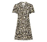 Robe imprimé femme Ichi IHMarrakech Dr15 Beige L