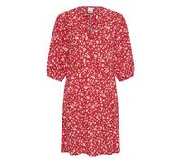 Robe imprimé femme Ichi Marrakech 23 Rouge M