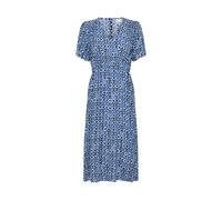 Robe imprimé femme Ichi Marrakech 25 Bleu L