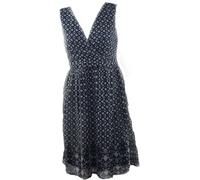 Robe imprimée de marque Vero Moda pour femme, bleu à motifs, taille:S