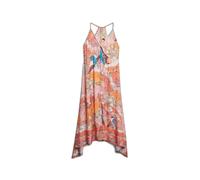 Robe imprimÃ©e en jacquard Ã ourlet en pointes femme Superdry Rose XS