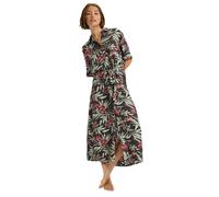 Roxy - Island Escape Printed - Robe femme Phantom Wind Swept Floral Crin - S