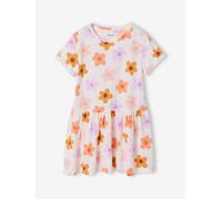 Robe imprimée fille manches courtes multicolore 8A