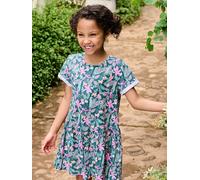 VERTBAUDET Robe imprimée Fille Vert imprimé 4A