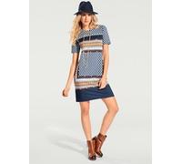 Robe imprimée imprimé tendance - Rick Cardona - multicolore MULTICOLORE 44