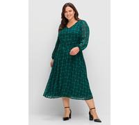 Robe imprimée - Sheego - vert-bleu VERT-BLEU 56