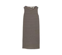 Robe jacquard en jersey sans manches femme Tom Tailor Noir 34