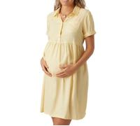 Robe Jaune Femme Mamalicious Lia L