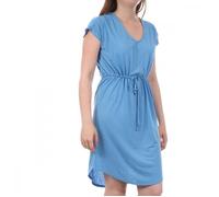 Robe - JDY - Dalila - Bleu - Col V - Cordon à la taille M
