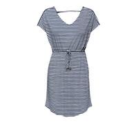 Robe - JDY - JRS Dalila Frosty - Blanc (Cloud Dancer) - Au-dessus du genou - Col V M