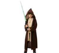 Robe Jedi Deluxe Star Wars Pour Enfant Garçon Luke Skywalker Costume Fantaisie