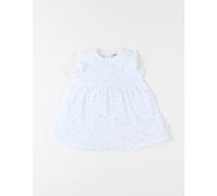 Robe jersey froissé blanc 1M(54CM)
