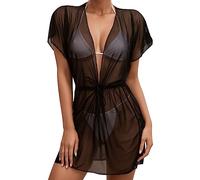 Robe Kabyle, Robe Boheme Chic Mariage Pull Crochet Robe Chemise Longue Femme Veste Kimono Femme Chemisier Femme Dentelle Tunique Boheme Sortie De Plage Femme Veste