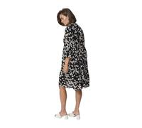 Robe KAFFE KAhera pour femme - Manches 3/4 - Longueur genoux - Imprimée - Élégante - Robe de loisirs, 44