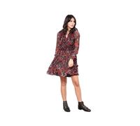 Robe Kissy Velvet - Le Temps des cerises - Taille XL - Couleur Bordeaux - Femme