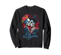 Robe La Catrina Costume élégant du Jour des Morts La Catrina Sweatshirt